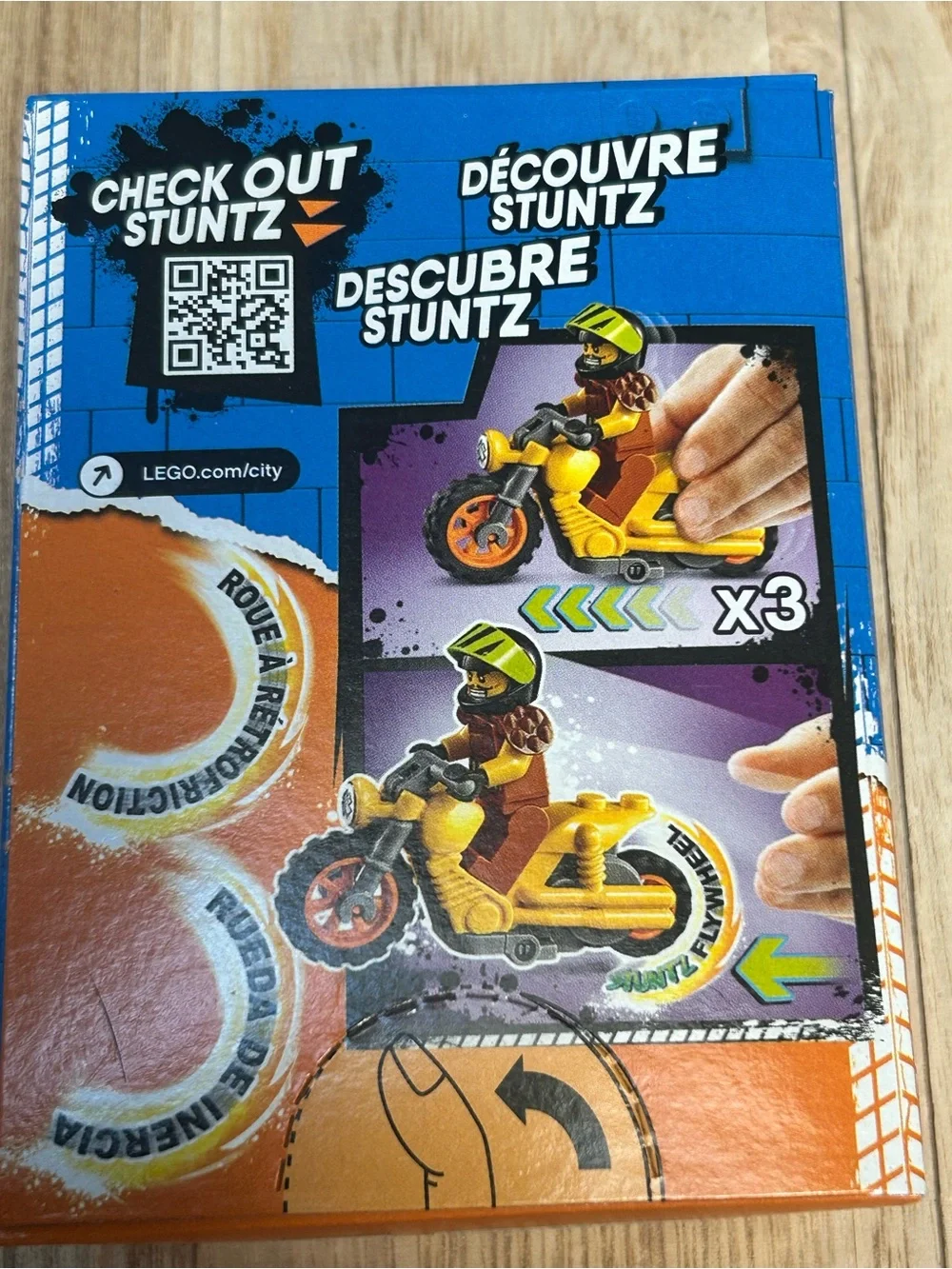 Lego City Stuntz Character New
